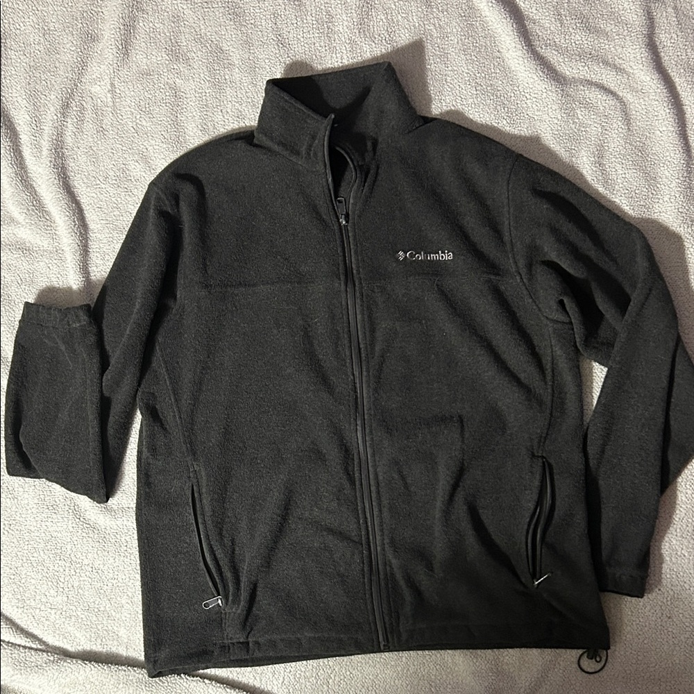 Columbia Men's Dark Gray Performance Jacket